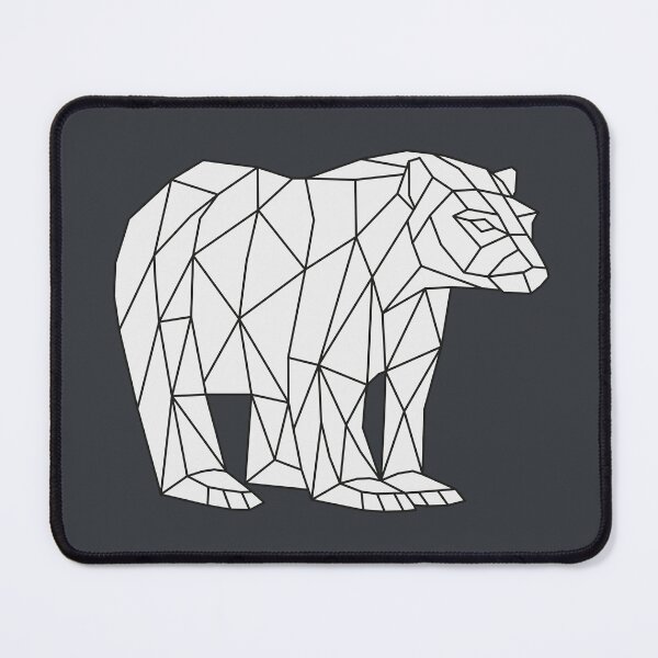 Item preview, Origami Bear Low Poly designed and sold by shaldesign.