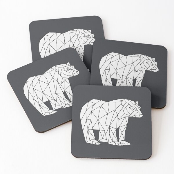 Item preview, Origami Bear Low Poly designed and sold by shaldesign.