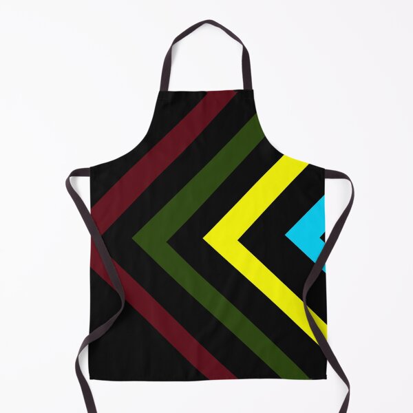 Item preview, Colorful Geometric Triangles Pattern designed and sold by Nisha Prabhu.