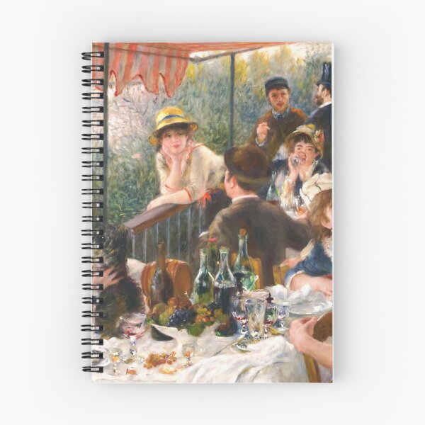 Item preview, Pierre-Auguste Renoir Almuerzo de la fiesta de navegación designed and sold by chillchar1234.