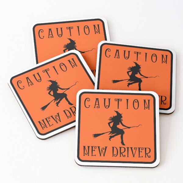 Item preview, Caution. New driver. designed and sold by safetyguide.