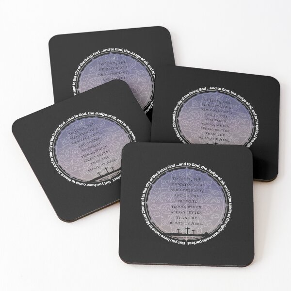 Item preview,  You have come to mount Zion Hebrews 12 Scriptures Watercolor designed and sold by NonPCTruths.