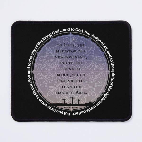 Item preview, You have come to mount Zion Hebrews 12 Scriptures Watercolor designed and sold by NonPCTruths.