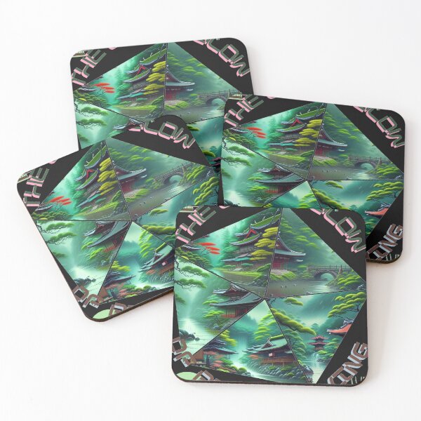 Item preview, The Green Glow of River Living designed and sold by Mitrodoros.