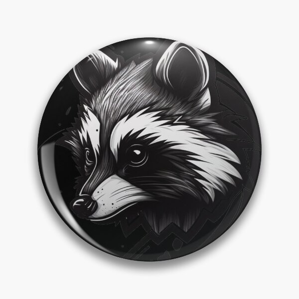 Item preview, Raccoon designed and sold by Raccoonidae.
