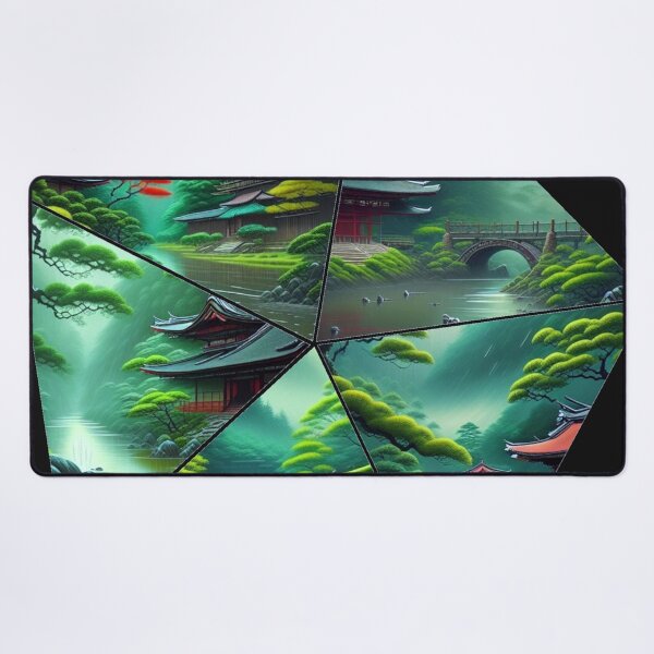 Item preview, The Green Glow of River Living designed and sold by Mitrodoros.