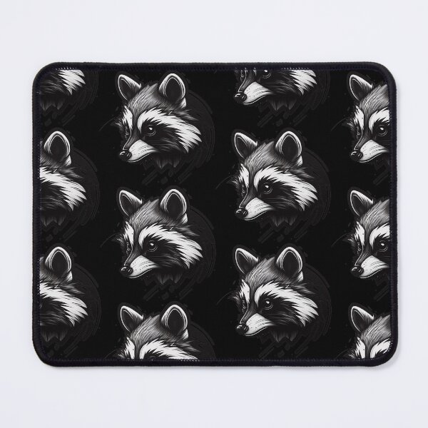 Item preview, Raccoon designed and sold by Raccoonidae.