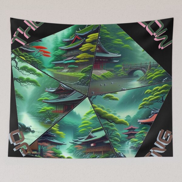 Item preview, The Green Glow of River Living designed and sold by Mitrodoros.