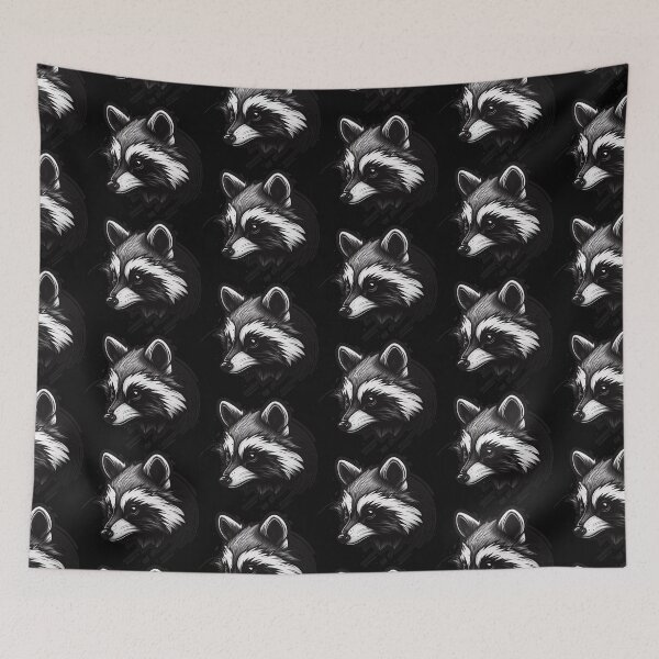 Item preview, Raccoon designed and sold by Raccoonidae.