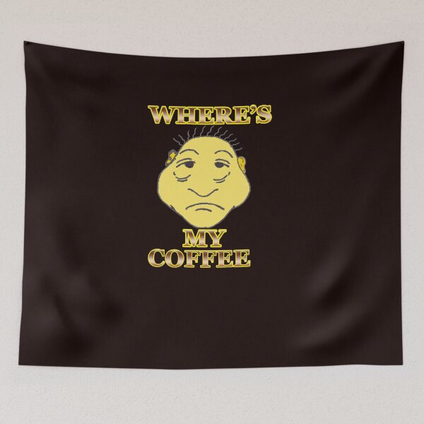 Item preview, Where's My Coffee designed and sold by Angelle55.