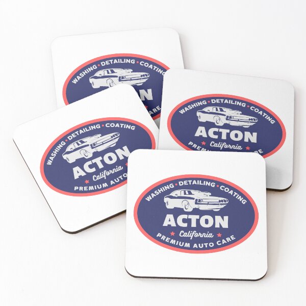 Item preview, Auto Care Acton California Retro Garage Design designed and sold by RetroDesignsNW.