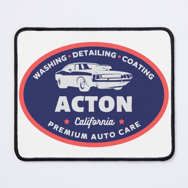Item preview, Auto Care Acton California Retro Garage Design designed and sold by RetroDesignsNW.