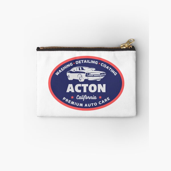 Item preview, Auto Care Acton California Retro Garage Design designed and sold by RetroDesignsNW.