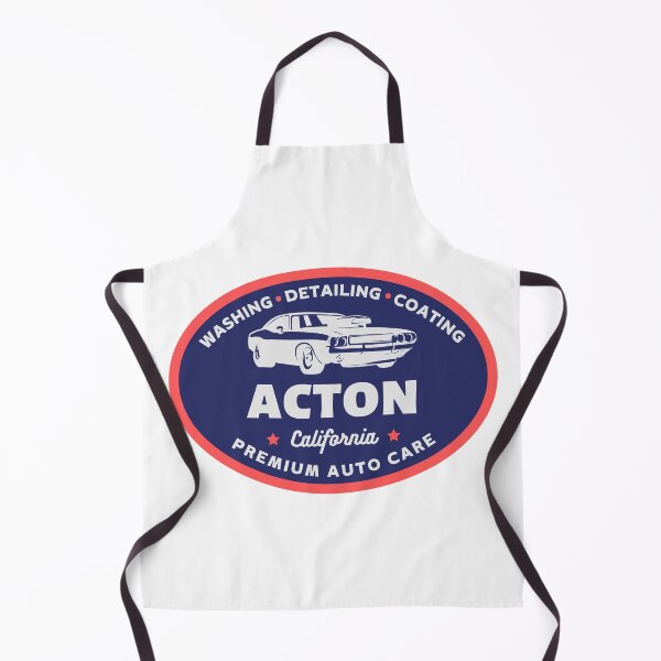 Item preview, Auto Care Acton California Retro Garage Design designed and sold by RetroDesignsNW.