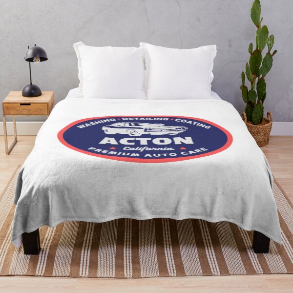 Item preview, Auto Care Acton California Retro Garage Design designed and sold by RetroDesignsNW.