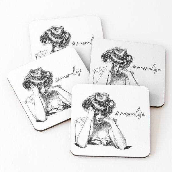 Item preview, momlife designed and sold by Not Too Shoddy.