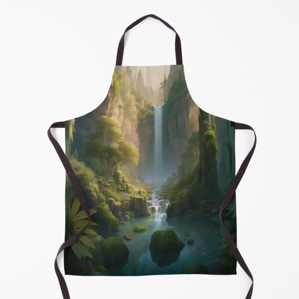 Item preview, 39 - Sacred Pools Waterfalls Inner Earth Ethereal designed and sold by StarbuckLight.