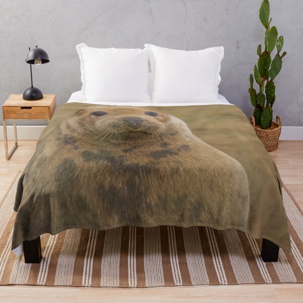 Item preview, Mamá foca gris designed and sold by AliMarleyPhoto.