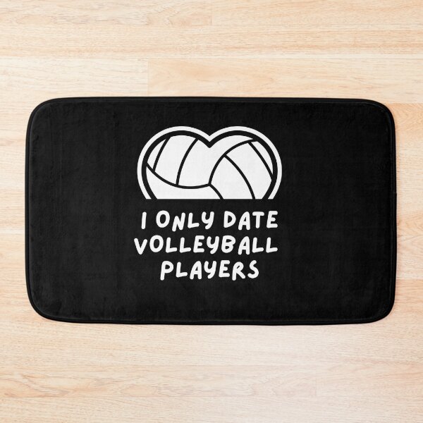 Item preview, i only date volleyball players funny Valentine saying designed and sold by lang-popart.