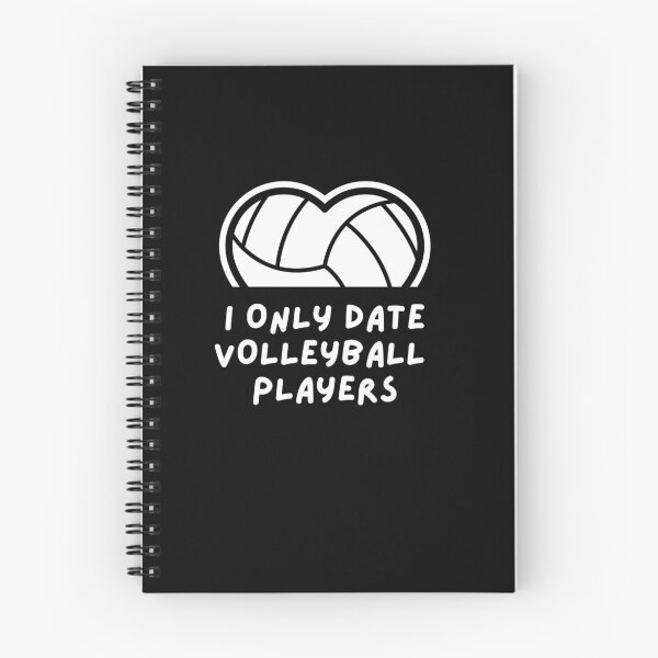 Item preview, i only date volleyball players funny Valentine saying designed and sold by lang-popart.