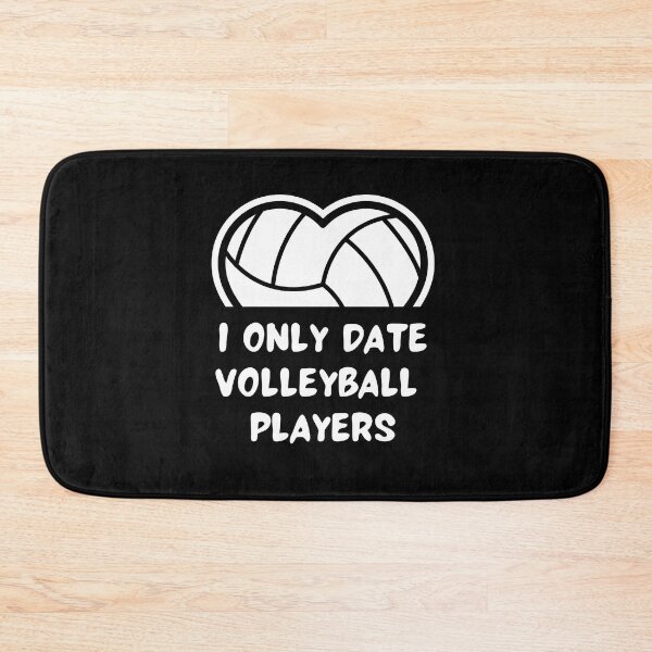 Item preview, i only date volleyball players funny Valentine saying designed and sold by lang-popart.