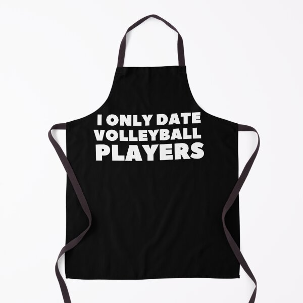Item preview, i only date volleyball players funny Valentine saying designed and sold by lang-popart.