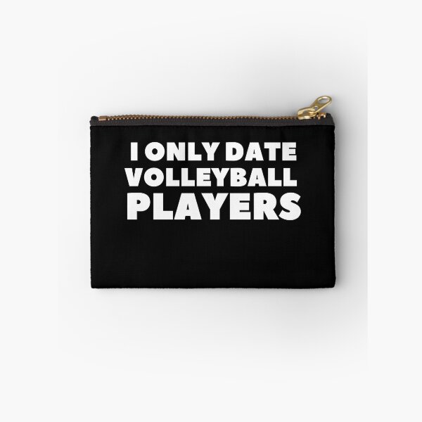 Item preview, i only date volleyball players funny Valentine saying designed and sold by lang-popart.