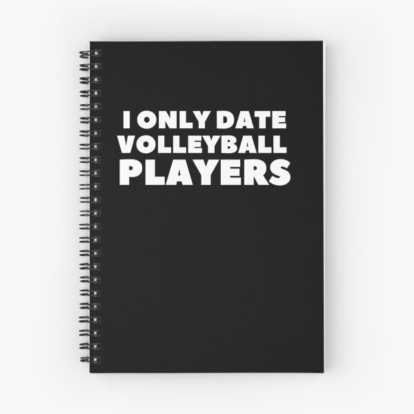 Item preview, i only date volleyball players funny Valentine saying designed and sold by lang-popart.