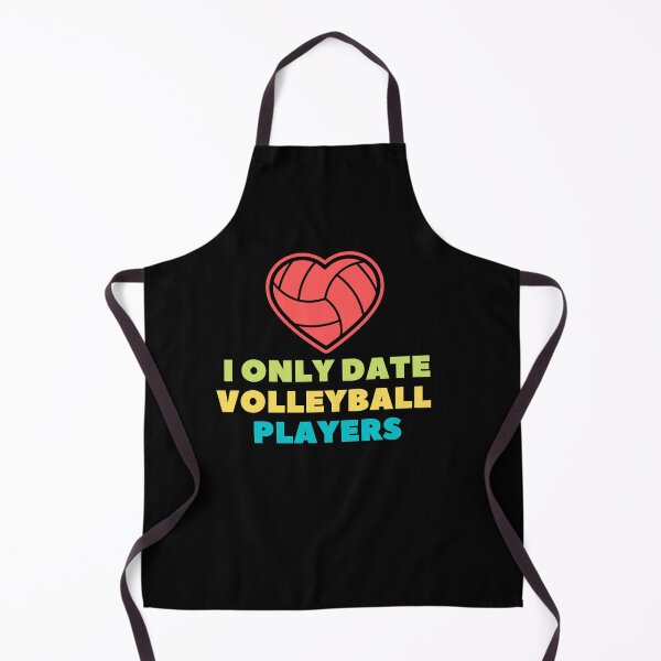 Item preview, i only date volleyball players funny Valentine saying designed and sold by lang-popart.