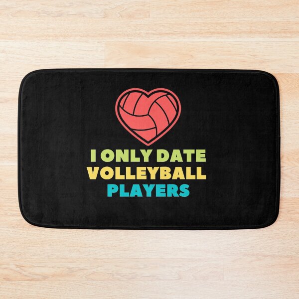 Item preview, i only date volleyball players funny Valentine saying designed and sold by lang-popart.