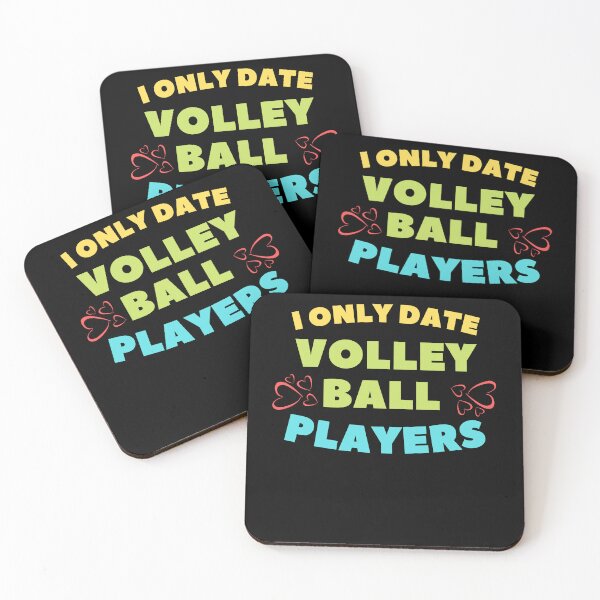 Item preview, i only date volleyball players funny Valentine saying designed and sold by lang-popart.