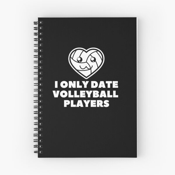 Item preview, i only date volleyball players funny Valentine saying designed and sold by lang-popart.
