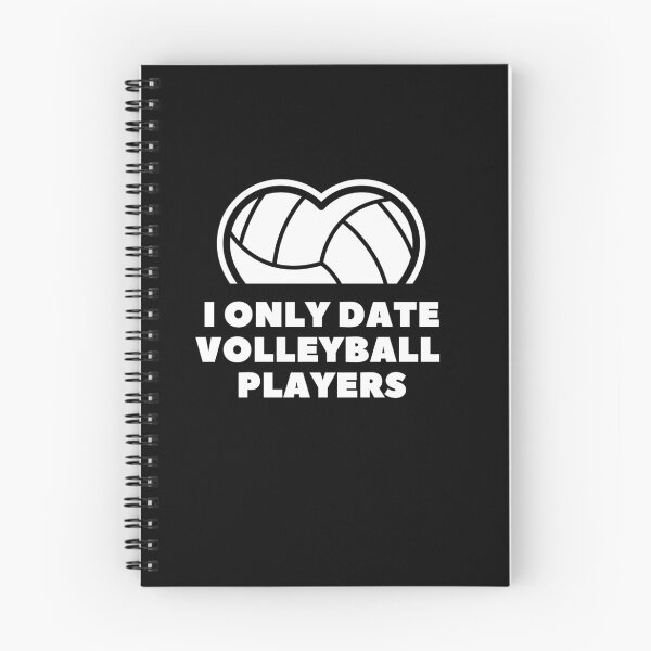 Item preview, i only date volleyball players funny Valentine saying designed and sold by lang-popart.