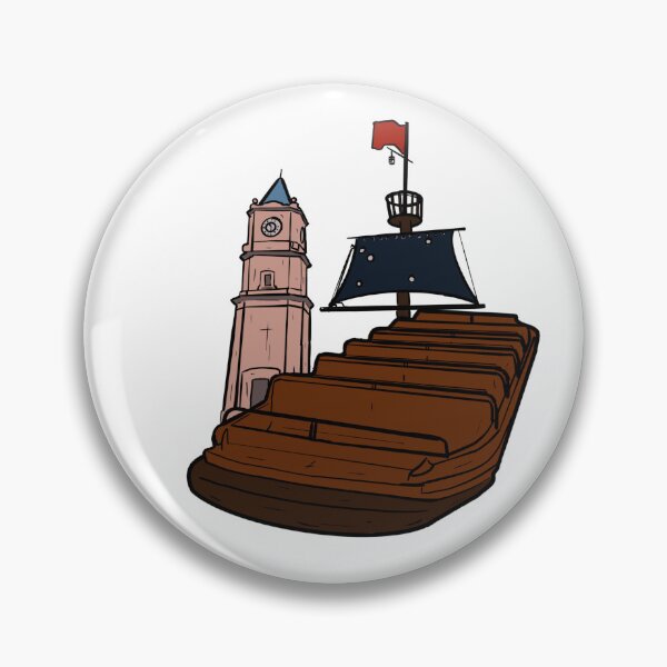 Item preview, Pirate Ride Fan Art Design Boat Attraction designed and sold by Sommerman1.