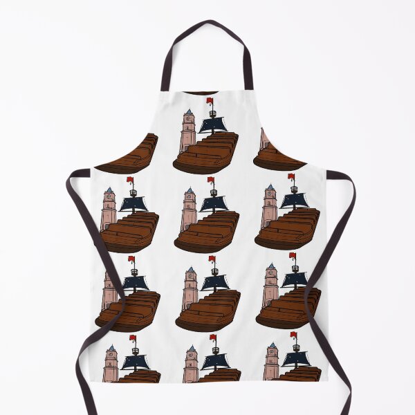 Item preview, Pirate Ride Fan Art Design Boat Attraction designed and sold by Sommerman1.