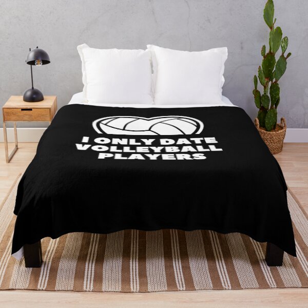Item preview, i only date volleyball players funny Valentine saying designed and sold by lang-popart.