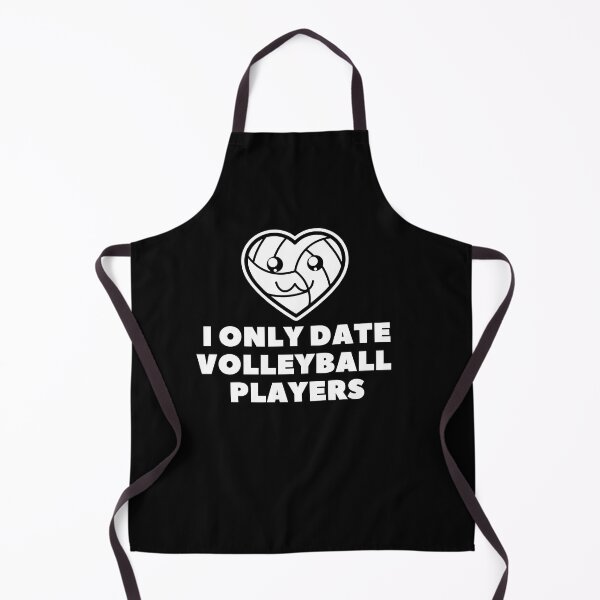 Item preview, i only date volleyball players funny Valentine saying designed and sold by lang-popart.