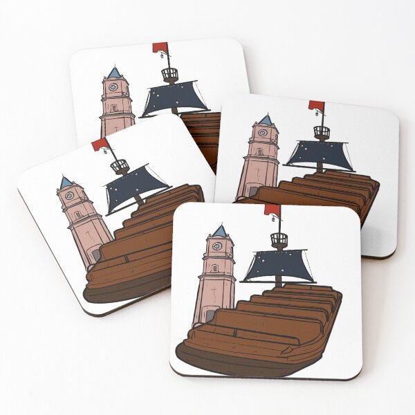 Item preview, Pirate Ride Fan Art Design Boat Attraction designed and sold by Sommerman1.