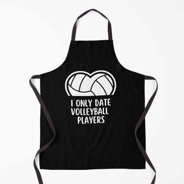 Item preview, i only date volleyball players funny Valentine saying designed and sold by lang-popart.