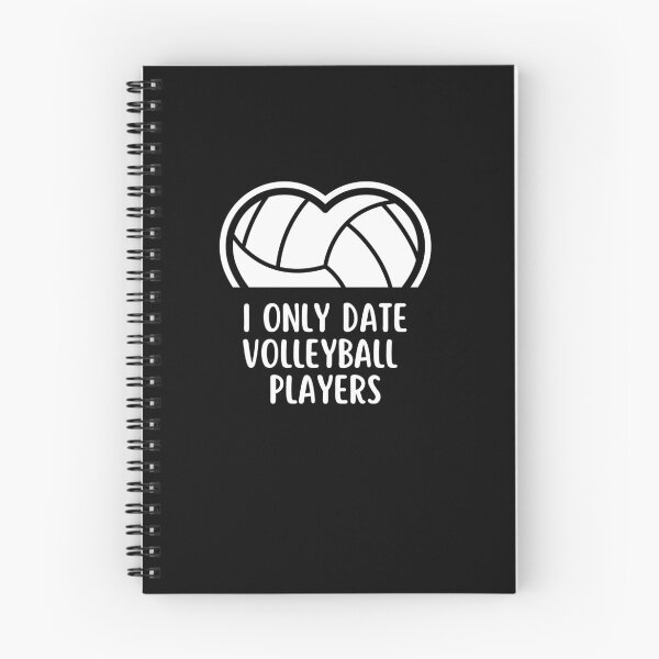 Item preview, i only date volleyball players funny Valentine saying designed and sold by lang-popart.