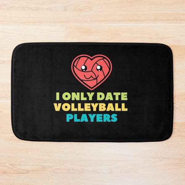 Item preview, i only date volleyball players funny Valentine saying designed and sold by lang-popart.