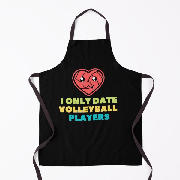Item preview, i only date volleyball players funny Valentine saying designed and sold by lang-popart.