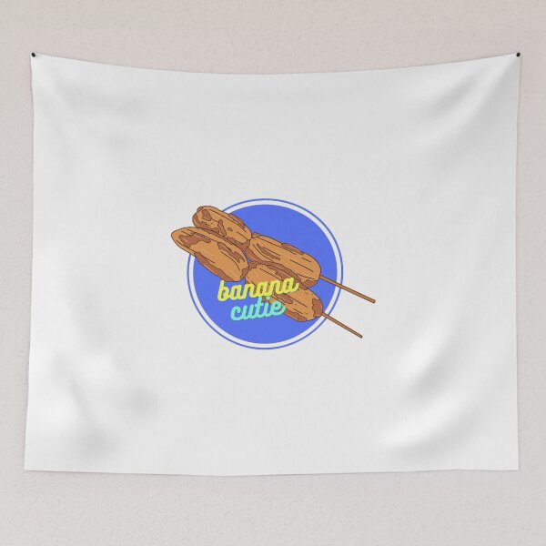 Item preview, Banana Cutie Graphic designed and sold by MustaBai.