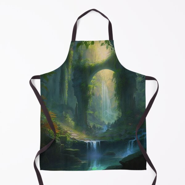 Item preview, 40 - Sacred Pools Waterfalls Inner Earth Ethereal designed and sold by StarbuckLight.