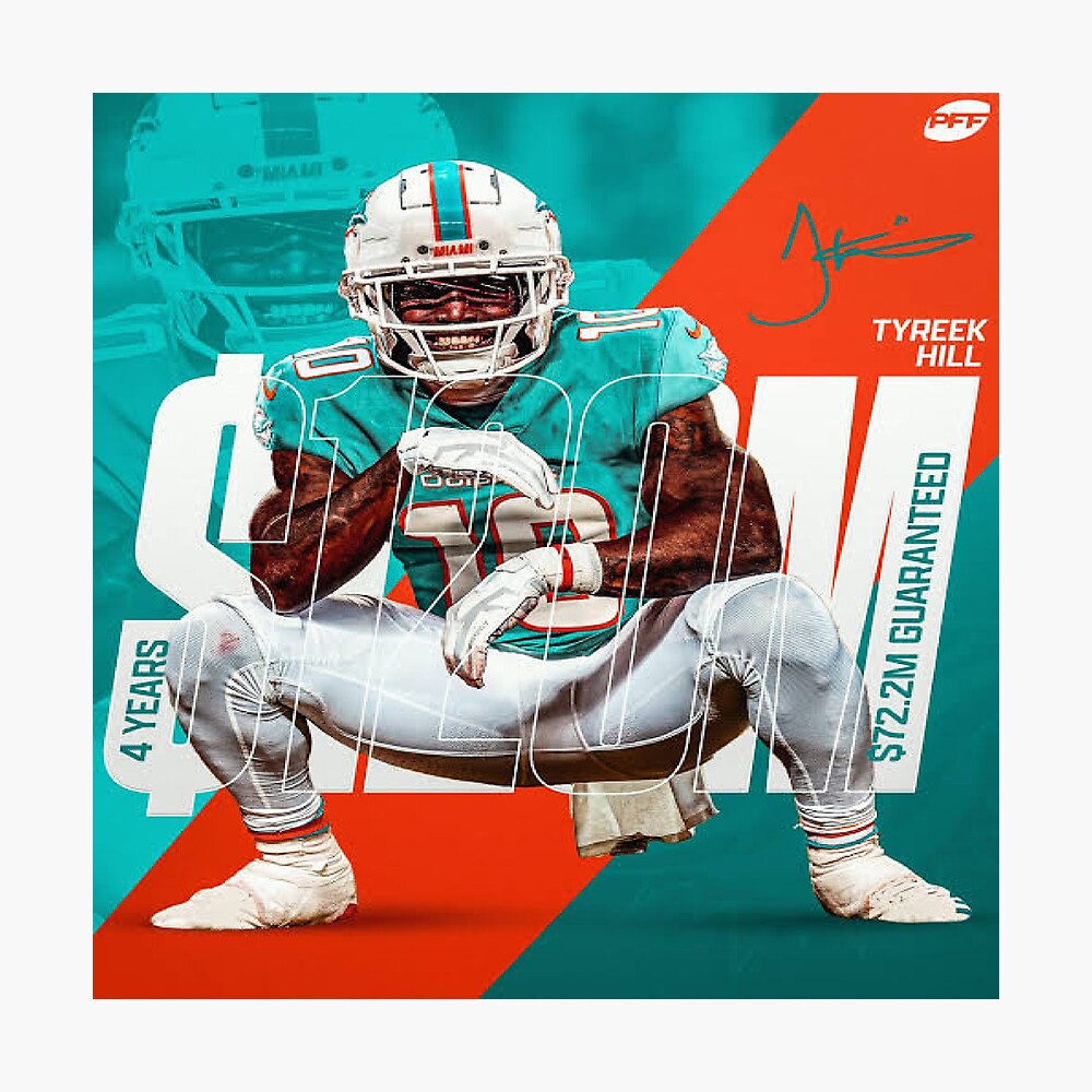 Tyreek hill dolphins Kids T-Shirt for Sale by MasterDesigning