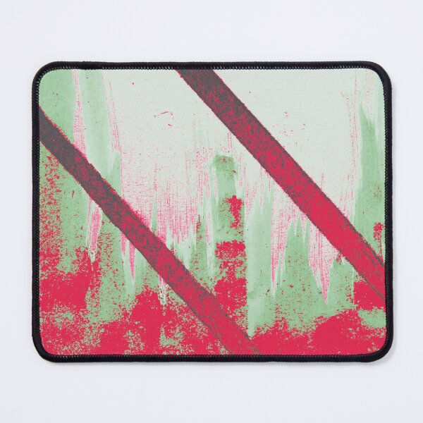 Item preview,  Cityscape through Window in Crimson and Mint designed and sold by BlackArtichoke.