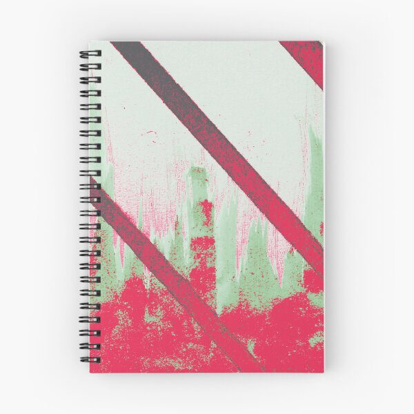 Item preview,  Cityscape through Window in Crimson and Mint designed and sold by BlackArtichoke.