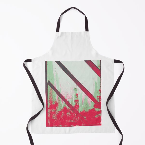 Item preview,  Cityscape through Window in Crimson and Mint designed and sold by BlackArtichoke.