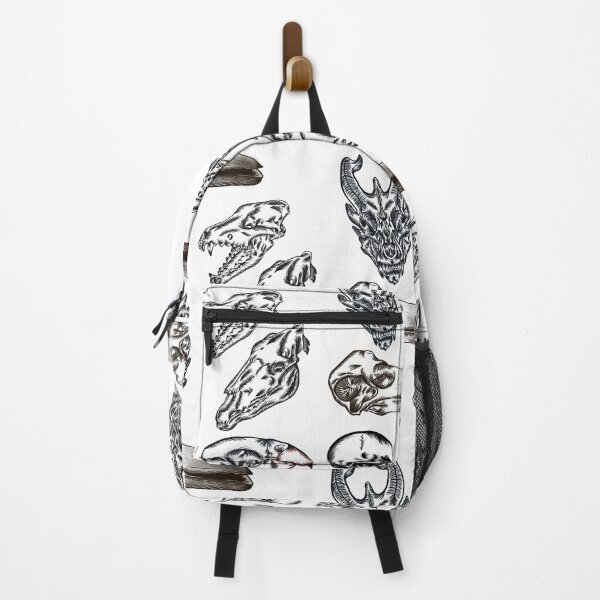 Item preview, Animal and Human Skull Drawings designed and sold by Lixxie22.