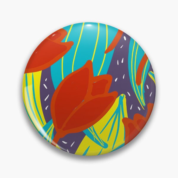 Item preview, Abstract botanical design designed and sold by MorningStar113.